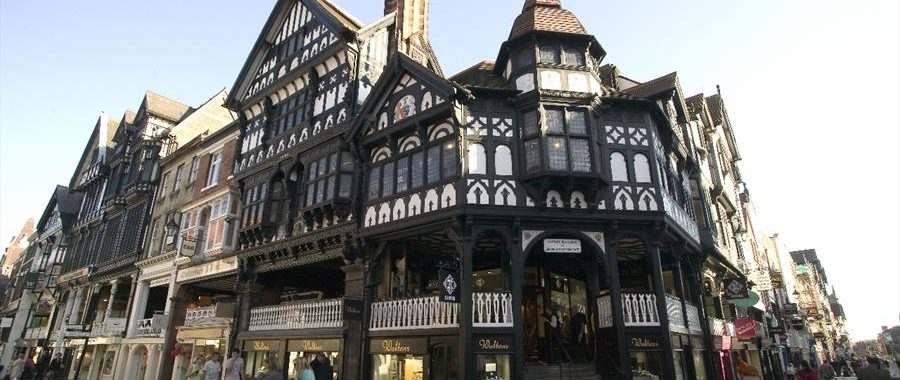 Chester to receive funds to update the city centre