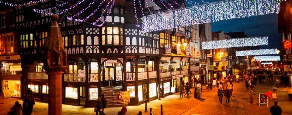 Chester Christmas Lights Switch-on